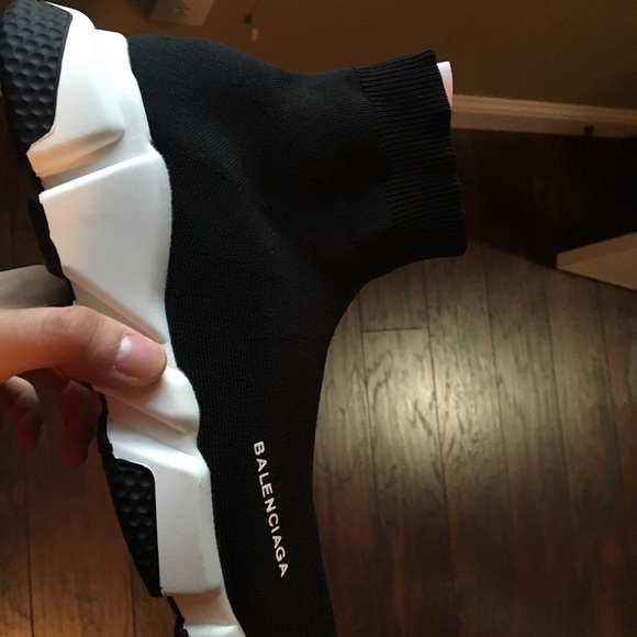 SOLD Balenciaga Speed Trainers - Picture 7 of 8